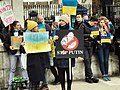 Protest in London, U.K.