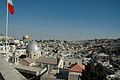 Jerusalem, Old city skyline