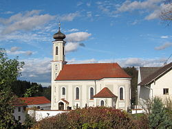 Skyline of Hohenpolding