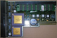Turbokarte Blizzard III mit Hauptprozessor Motorola 68030