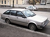 Nissan Sunny Wagon 1.5 GL (Europe)