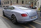 Bentley Continental GT V8 S rear view