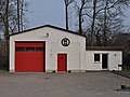 Feuerwehrhaus der Freiwilligen Feuerwehr Schönhagen/Höxmark. in Schönhagen.