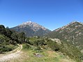 Mountains of Corsica, France, May 2017