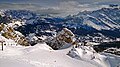 Image 7The ski resort in Cortina d'Ampezzo, Veneto, Italy (from Alps)