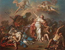 Apollo and Diana Attacking the Children of Niobe 1772