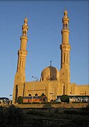 The El-Tabia Mosque in Aswan