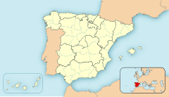 Puerto de Somosierra ubicada en España