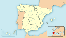 Porrinho está localizado em: Espanha
