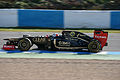 Räikkönen testing at Jerez, February.