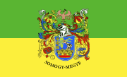 Flagge des Komitats Somogy