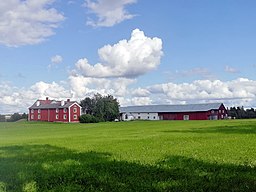 Vy över Gåxsjö mot syd