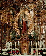 High altar in Zwiefalten Abbey