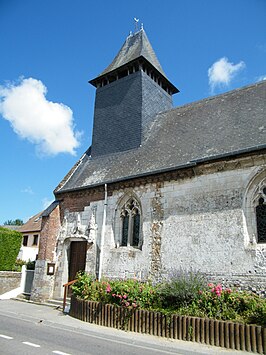 De kerk van Gouchaupre