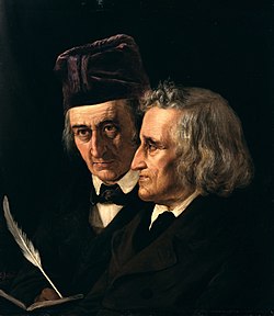 Jacob kaj Wilhelm Grimm