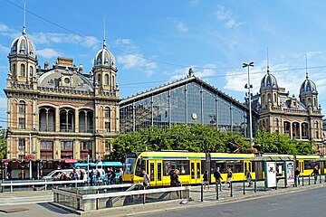 Budapest-Nyugati railway station, Budapest