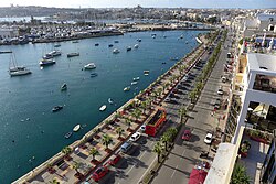 Gżira promenade