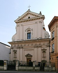 Blick von der Grodzka-Straße