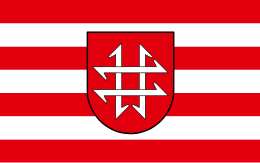 POL Kamionka flag.svg