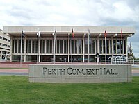 Perth concert hall
