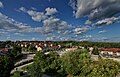 Blick auf den Stadtteil Stumpenhof