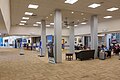 Waiting area of the airport