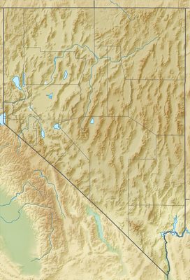 Meadow Valley Mountains is located in Nevada