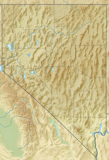 Simpson Park Mountains is located in Nevada