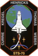 Misión STS-70