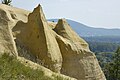 Sandstone rocks in western Slovakia