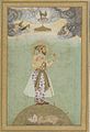 Shah Jahan, miniatura del XVII secolo.