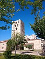 Romanesque belltower of the Zamora Cathedral