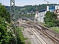 Tübingen Hauptbahnhof, ein Knotenpunkt im Bahnverkehr