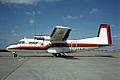 Nord 262 TAT/Rousseau Aviation en 1976 à Paris-Orly.