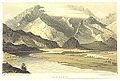 Blick über das Hochtal bei Skardu (um 1850)