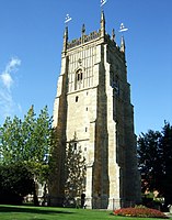 South face, showing slit windows for staircase