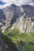 Trollryggen and Trollveggen from Litlefjellet, 2013 June.jpg