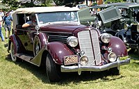 1934 Buick "Convertible Phaeton"  