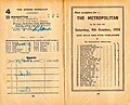 1954 Epsom Handicap racebook page