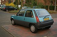 Renault 5 třídveřový (1984–1987)