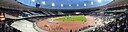 ☎∈ Interior of the London Olympic Stadium just before its opening ceremony on 5 May 2012.