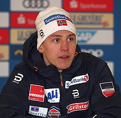 Erik Valnes vuonna 2019.