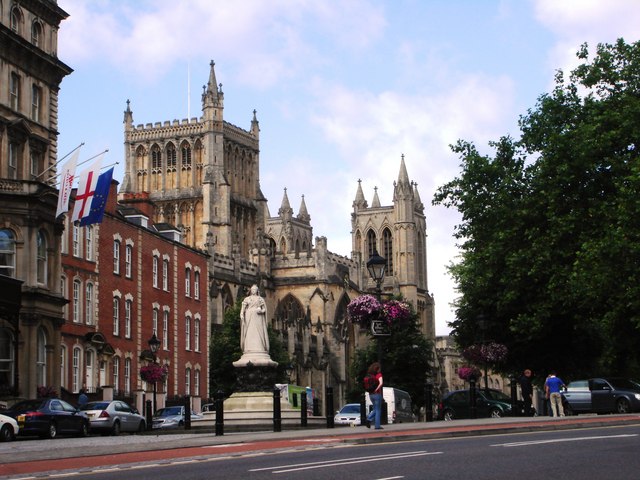 File:Bristol Cathedral - geograph.org.uk - 880598.jpg