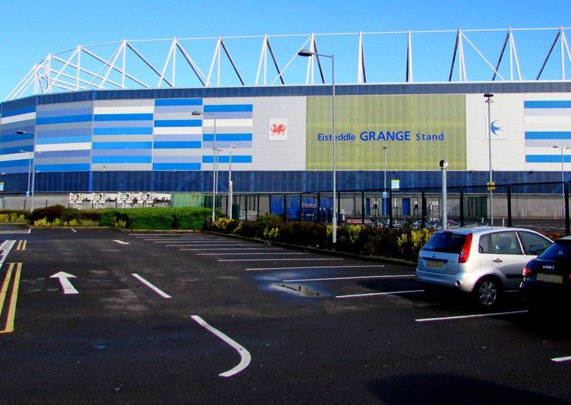 File:Grange Stand, Cardiff City Stadium - geograph.org.uk - 5630730.jpg