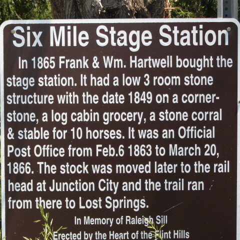 File:Non-NTIR Sign at Six Mile Stage Station at Lost Springs, KS (825ea4cfd46642809b5d55b68f513dfa).JPG