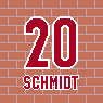 Mike Schmidt, 3B. Retirado en 1990.