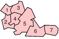 Metropolitan Boroughs in West Midlands