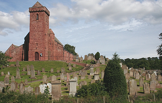 File:St Vigeans Parish Kirk and Kirkyard - geograph.org.uk - 2067793.jpg