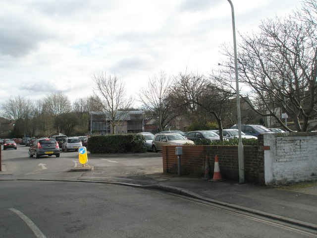 File:Car park in Gordon Road - geograph.org.uk - 1167598.jpg