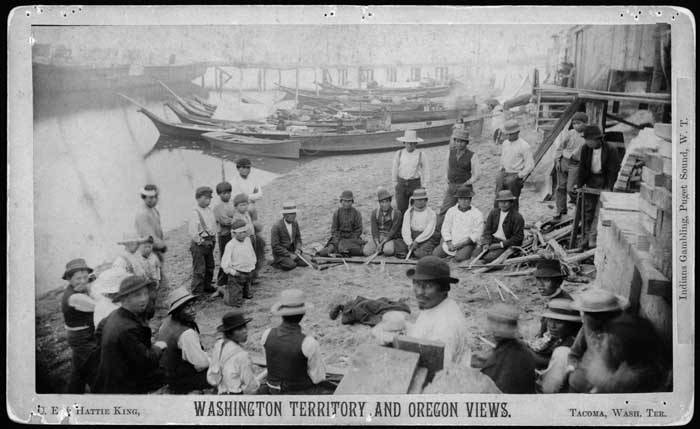 File:Indians gambling on Puget Sound beach, ca 1884 (MOHAI 7162).jpg